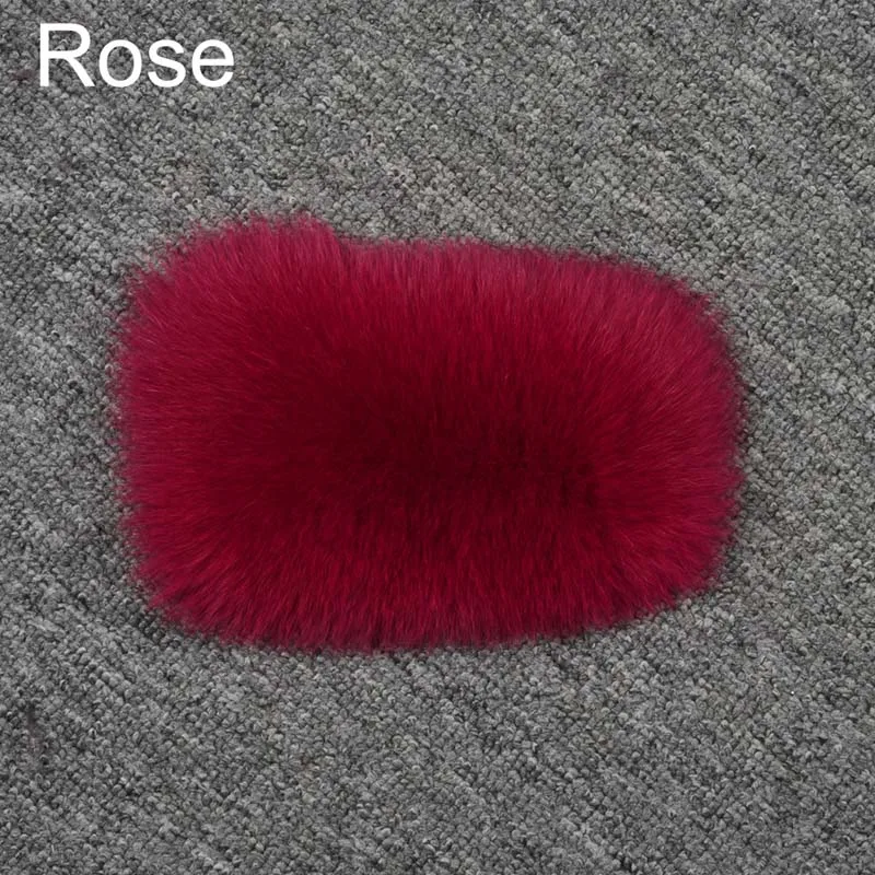 Jancoco Max, новинка, натуральный Лисий мех, жилет, высокое качество, женский жилет, зимнее пальто, 7 рядов, толстый теплый жилет S7161 - Цвет: Rose