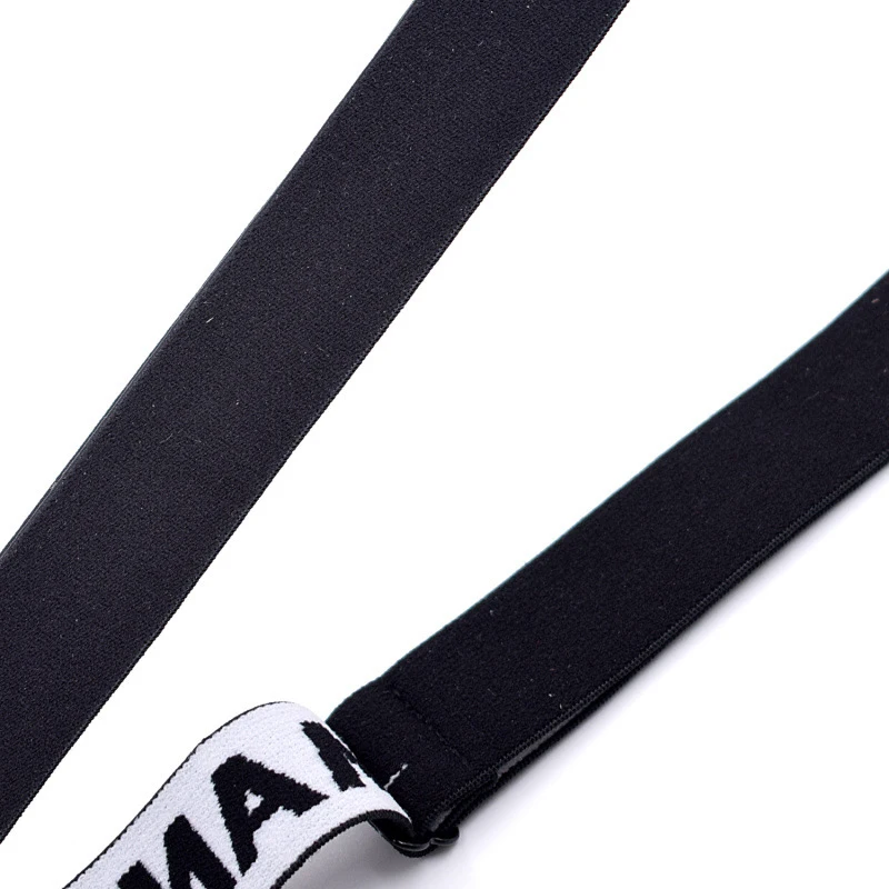 Men's Black Elastic Shirt Clip Adjustable Long Garter SC-H-MAN High Quality Suspenders Adjustable Casual