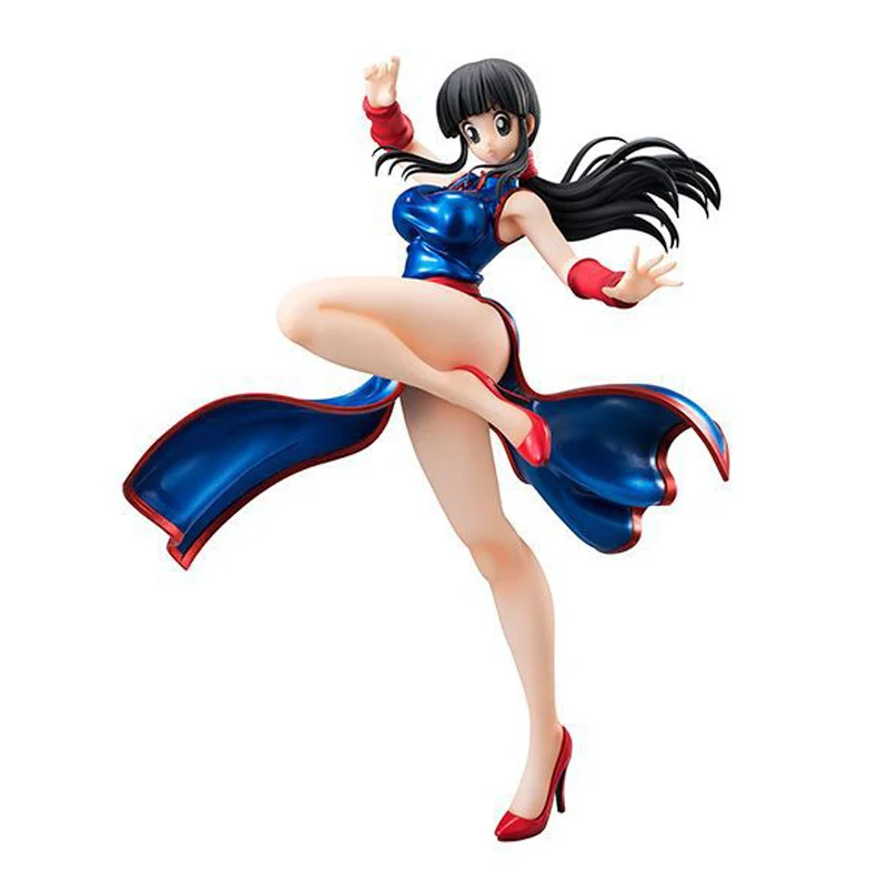 

Dragon Ball Gals Chichi Action Figure 1/8 scale painted figure China Dress Ver. Chichi PVC figure Toy Brinquedos Anime
