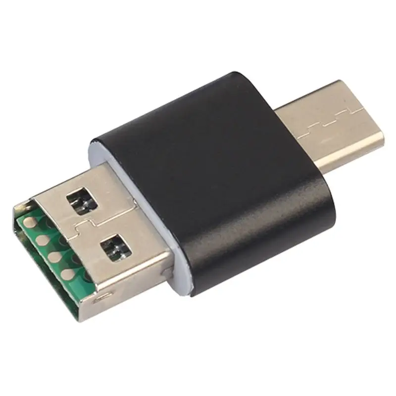 Универсальный 2 в 1 OTG type-C кард-ридер USB 3,0 USB Micro-USB комбо 2 слота TF SD type C кард-ридер для смартфонов ПК