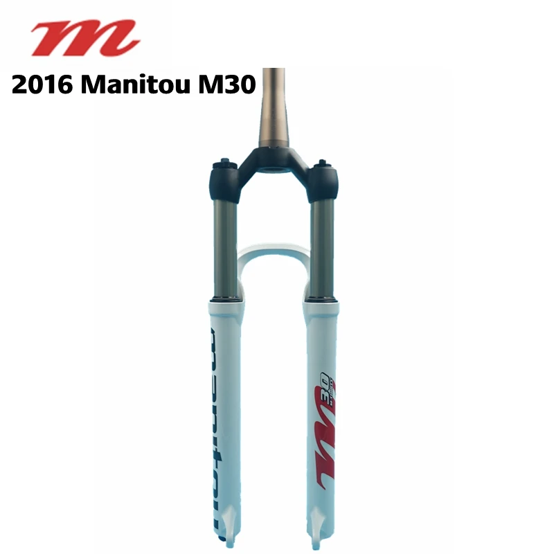 2016 Manitou M30 26 &quotсовместимый 27 5&quot подвесной велосипед MTB вилка Руководство Contorl