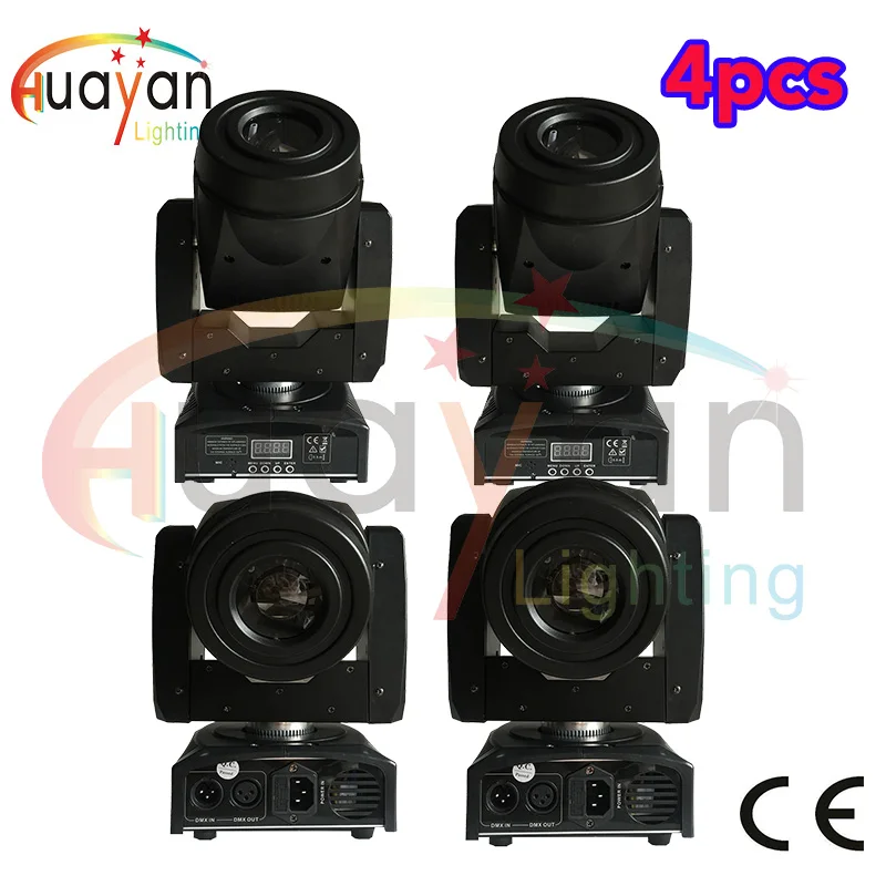 

Free shipping:4PCS/Pack LED Inno Pocket Spot Mini Lyre Moving Head Light 60W Spot DJ Disco Party Wedding Stage Effect Lighting