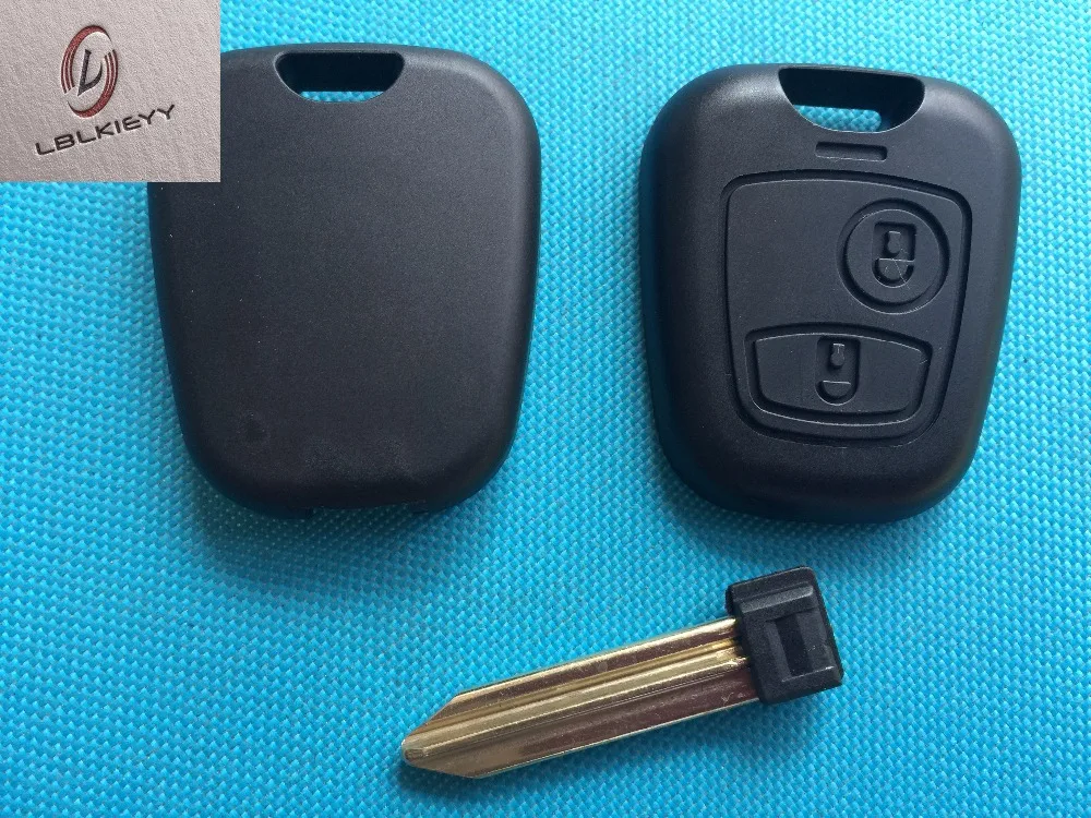 ZABEUDEIR 1 шт. для Citroen SAXO XSARA BERLINGO PICASSO SX9 2 кнопки пульт дистанционного управления