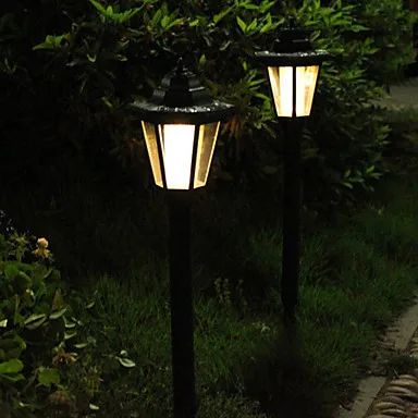 Luminaria светодиодный солнечный садовая световая лампа на открытом воздухе, солнечная энергия светодиодные садовые светильники для дорожки на участке освещение Luz
