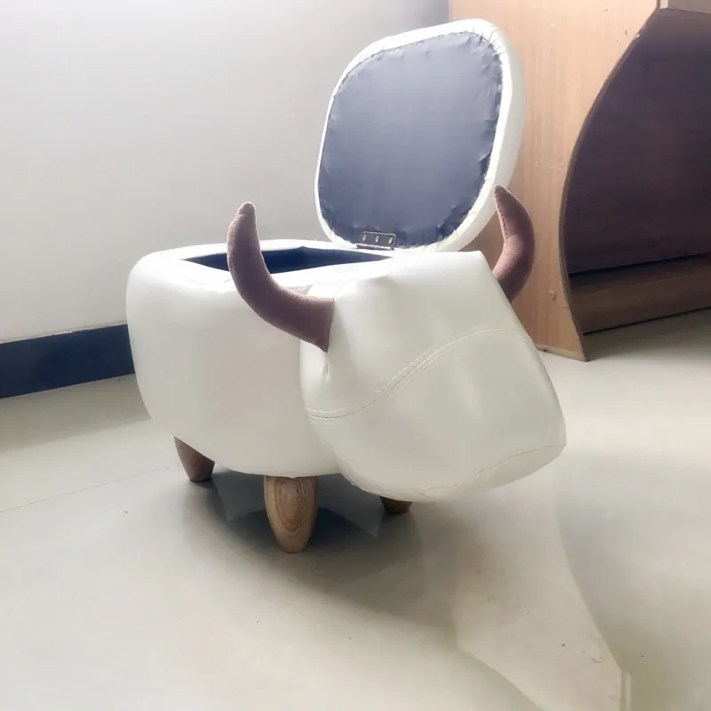 Pouf Poire стул для хранения обувь изменение гостиная диван ног посылка деревянные современные табуретки Новое поступлен - изображение