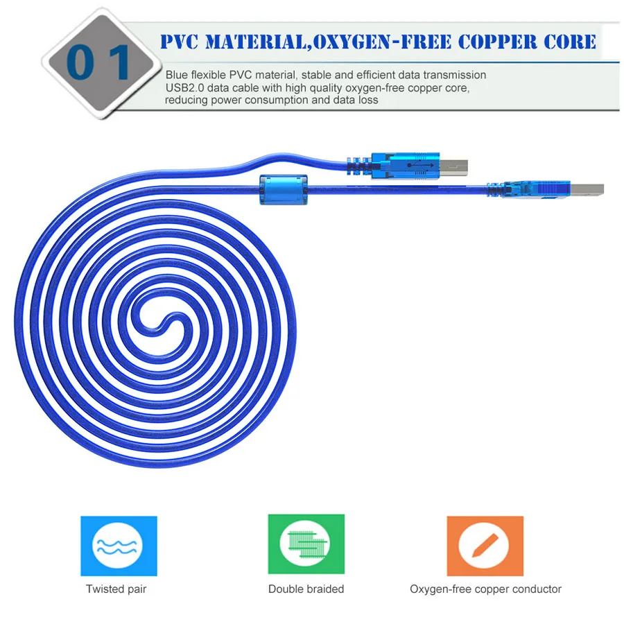 Printer cable (14)