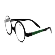 MONGOTEN круглая оправа унисекс Мода ацетат линза для рецептов оптические очки Анти-усталость черные очки для чтения