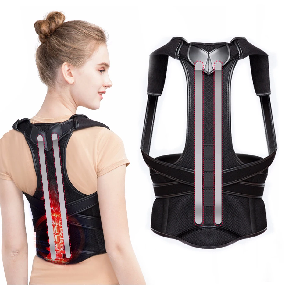 

Humpback Correction Back Brace Spine Back Orthosis Scoliosis Lumbar Support Spinal Curved Orthosis Fixation Posture corrector