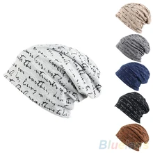 Горячая Мужская женская унисекс хип-хоп теплая зимняя хлопковая полиэфирная вязаная детская шапочка шапка 8OBR