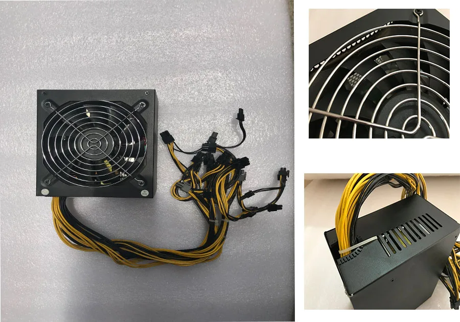 Старый 1600 Вт/1800 Вт psu Ant S9 L3 L3 + D3 V9 Z9MINI BTC LTC комбайн машины сервера добыча плата питания