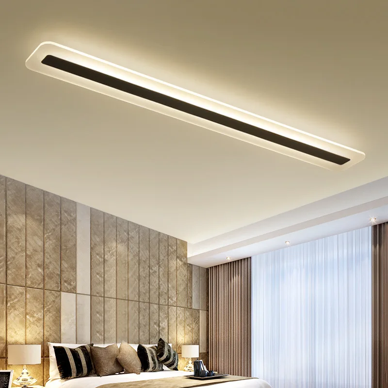 

220V Simple and modern LED ceiling lamp Minimalism ceiling lights Creative living room corridor hall LED lamp