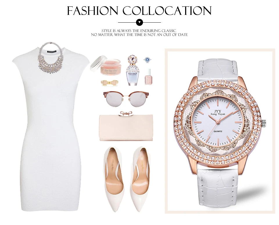 Прямая поставка, новые модные женские кожаные часы с кристаллами и бриллиантами, стразы, женские красивые кварцевые наручные часы, часы Reloj Mujer