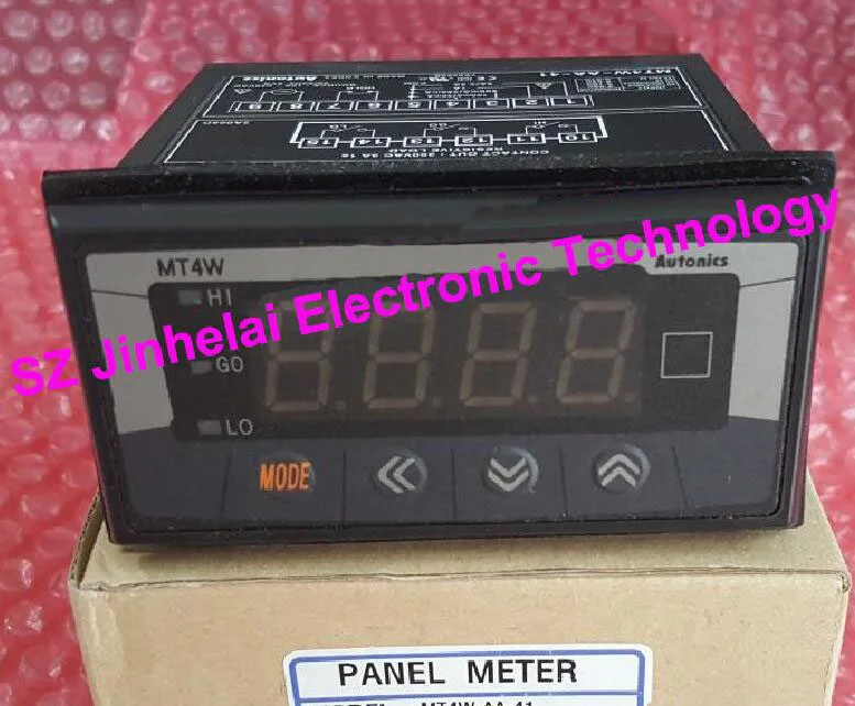 все цены на New and original Autonics PANEL METER MT4W-AV-4N онлайн