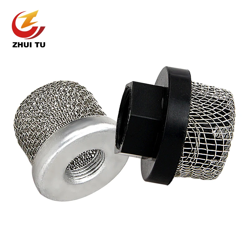 Professional Sprayer Paint Strainer Inlet Filter Strainer Mesh Filter Intake Hose For Airless Sprayer 390 395 495 Power Tools body scrubber convenient reach back exfoliating body mesh brush bath body brush bathing tools