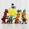 8Pcs/Set Princess Snow White and the Seven Dwarfs Figure Toy 5-10cm Mini Model Doll for Kids ► Photo 2/6