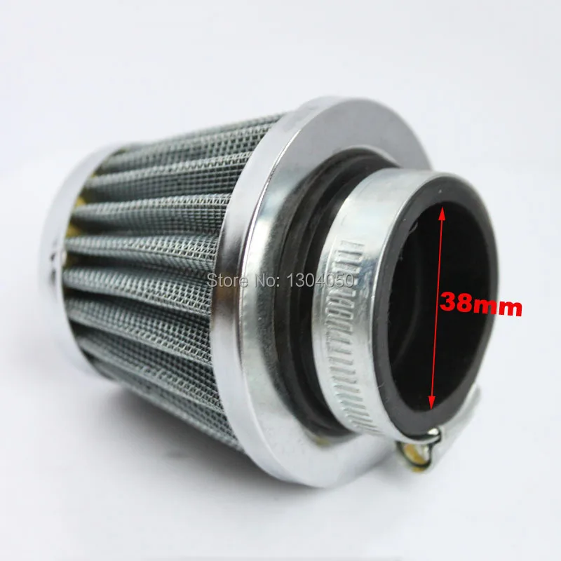 New 38mm Air Filter Gy6 Qmb139 Chinese Scooter Moped Atv Dirt Bike 50cc-125cc