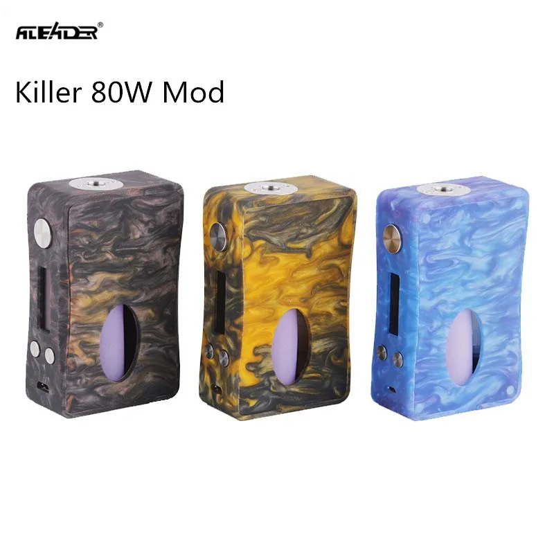 Original Vape Box Mod 80W Temperature Control Mods Aleader Killer 80W