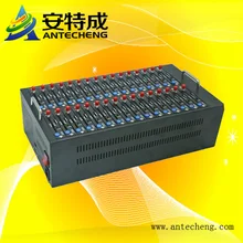 SMS Marketing bulk sms sending device Wavecom Q24plus 32 Ports GSM GPRS Modem Pool USB Interface