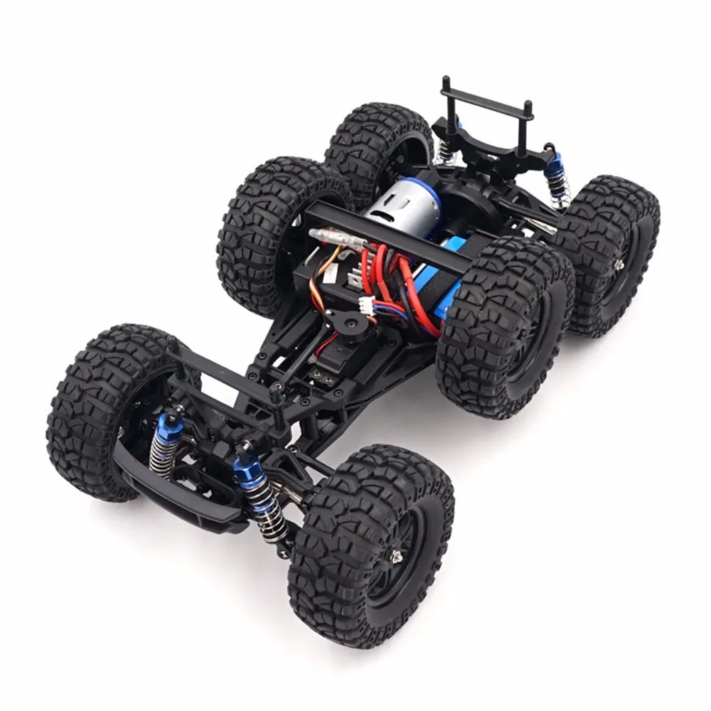 Wltoys 1/12 2,4G 4WD 60 км/ч ралли ру автомобиль электрический Buggy Crawler внедорожник РТР игрушка