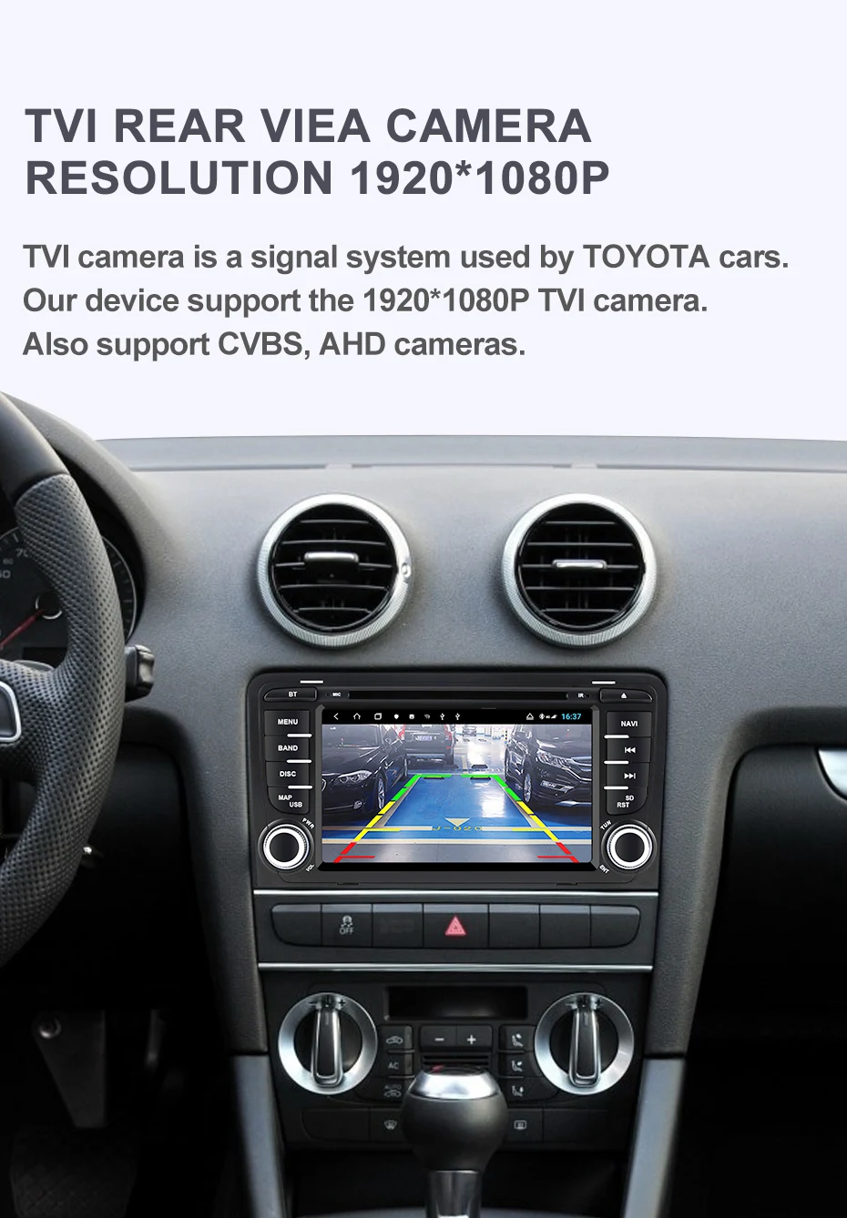 Discount Isudar H53 2 din Car Radio Multimedia Player Android For Audi/A3/S3 2002-2013 GPS Octa Core 4GB 64GB 1080P Camera DSP USB DVR FM 14