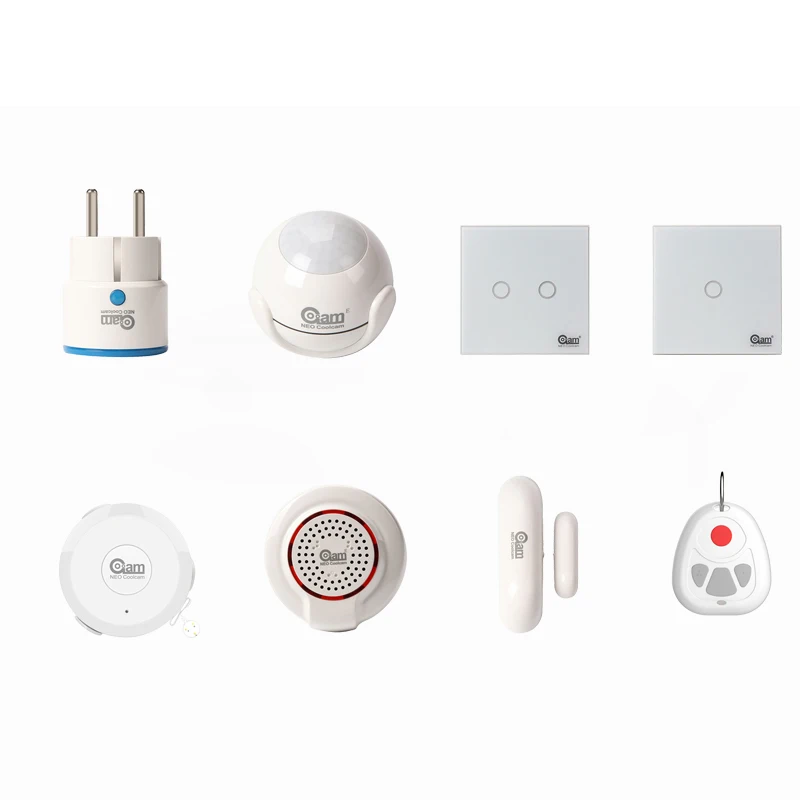Cheap NEO Coolcam Smart Home Automation Z Wave Plus RU 869MHZ Smart Sensors