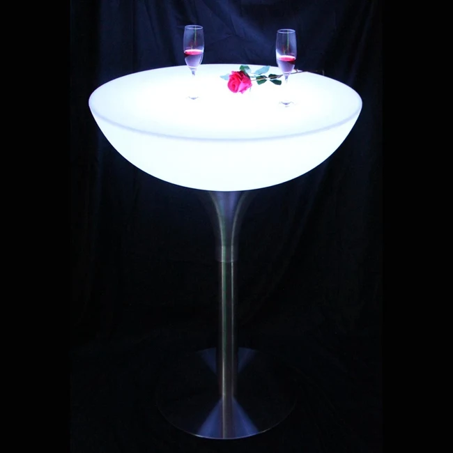 Garden Outdoor Tables Fashion LED Decorativas iluminadas Table Lighting SK-LF20 (D80*H110cm) 2pcs/Lot