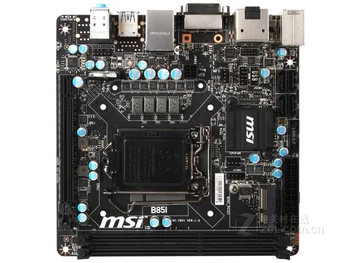 

MSI B85I LGA 1150 Mini-itx 17*17 Mini Motherboard B85 Original motherboards mainboard free shipping