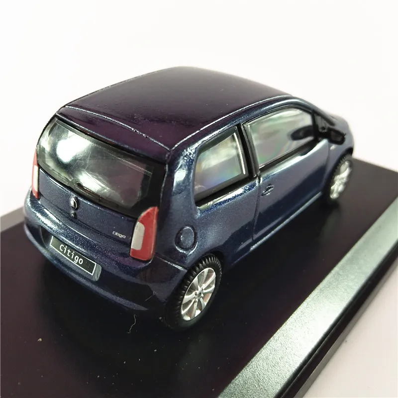 Abrex 1/43 масштаб чешские Skoda Citigo литая металлическая модель автомобиля игрушка для подарка, детей, коллекции, украшения