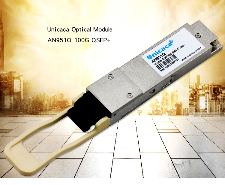 UNICACA AN951Q QSFP28 100G приемопередатчик 850nm