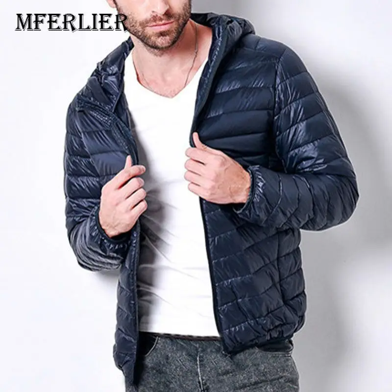 

MFERLIER Winter Autumn jackets men 5XL 6XL 7XL 8XL 9XL 10XL plus size bust 163cm large size loose parka men 6 colors