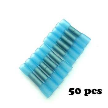 

50pcs BHT2 Heat shrinkable connection pipe wire waterproof intermediate joint