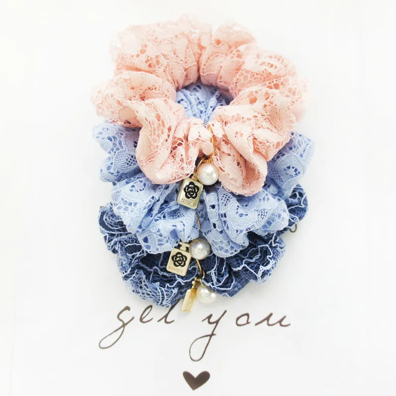 

New 2019 elegant lace hair bands fashion embroidered cloth art edition headdress flower hair hair bands