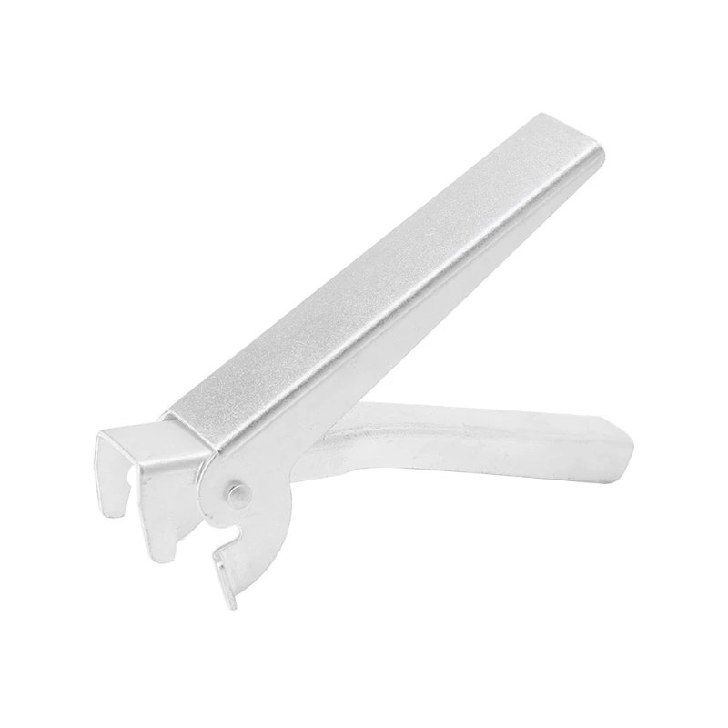 Camping viajes Picnic utensilios de cocina Anti caliente manija de aluminio Clip olla Pan pinza al aire libre de