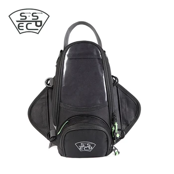 

SSPEC Motorcycle tank bag mobile phone navigation bag multifunctional small oil reservoir package magnetic fixed straps fixed