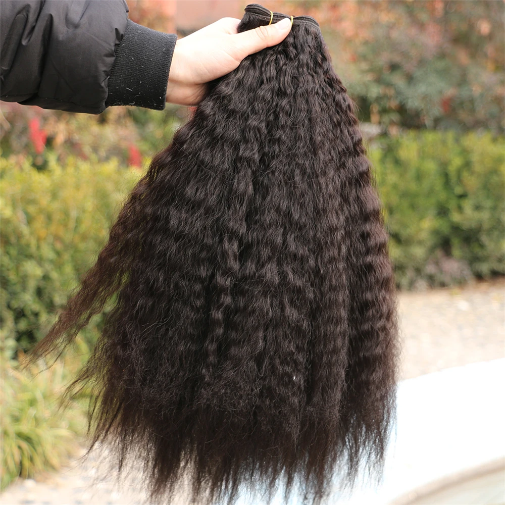 Angie, cabelo sintético liso, tranças sintético preto,
