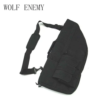

Tactical carry case 85cm long rifle gun slip 30cm width Bag Black