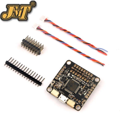 

JMT SP Racing F4 EVO Flight Controller 2-6S Built-in BEC Barometer &Voltage Sensor for RC Drone Quadcopter