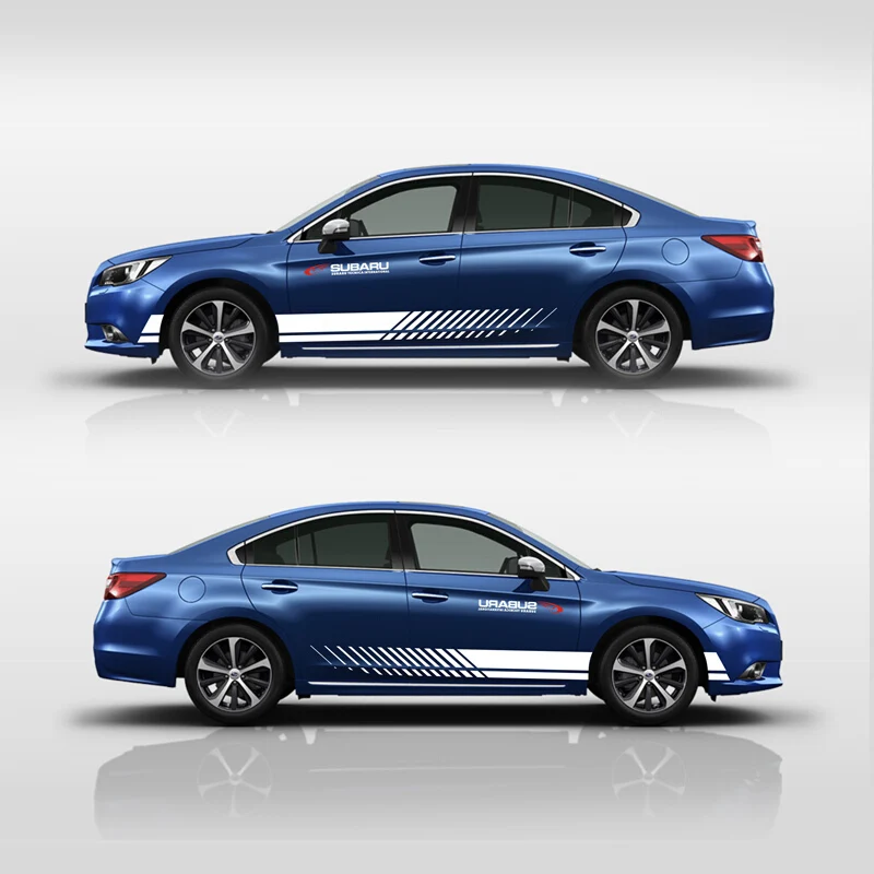 

World Datong Auto Body Decal Exterior Accessories For Subaru Legacy EyeSight SPORT Mark Levinson Sport Stripes Car Stickers