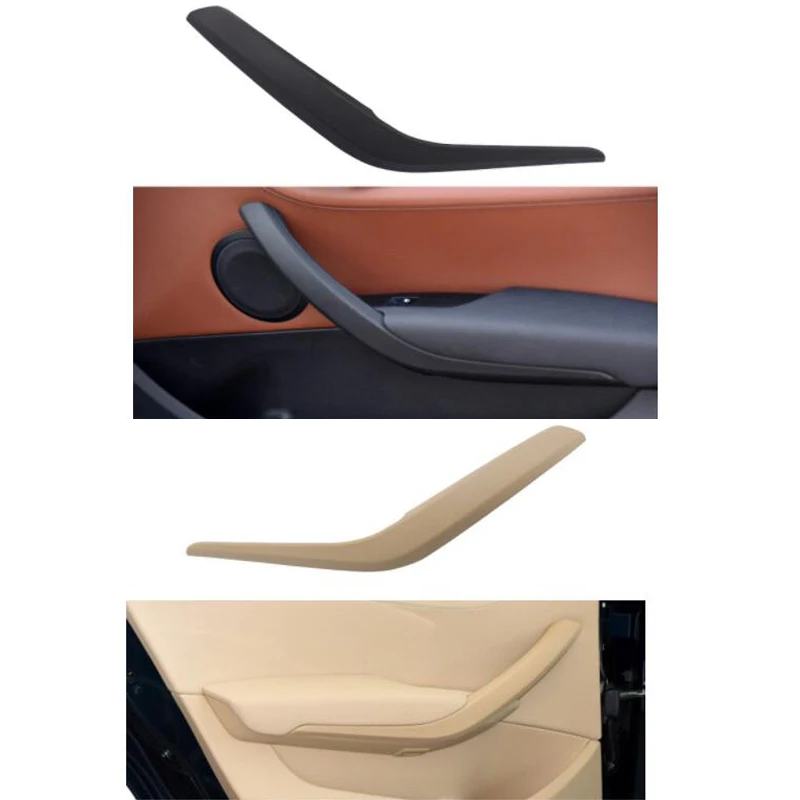 

Beige Black Left Right Car Interior Handle Inner Door Armrest Panel Pull Trim Cover For BMW X1 E84 sDrive18i 20i xDrive25i 28i