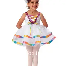 Жюстокор, гимнастический купальник профессиональная балетная пачка балетная юбка-пачка для танцев и платье девушки костюм соревнований детские