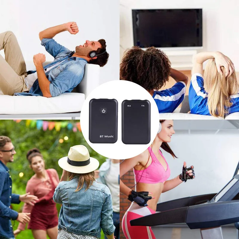 2 в 1 беспроводной Bluetooth адаптер AUX для передачи звука|Адаптеры и брелки USB/Bluetooth| |