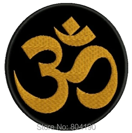 Ом АУМ HINDUISM мантра Йога Индийский бог Ганеш символ тяжелый металл жесткий рок