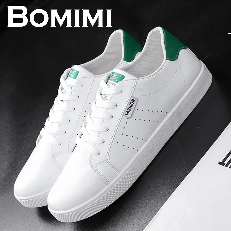 

BOMIMI Fashion Men Breathable Sneakers Men Canvas Shoes For Men's Flats Lace Up Breathable Men Casual Shoes Walking Trainers