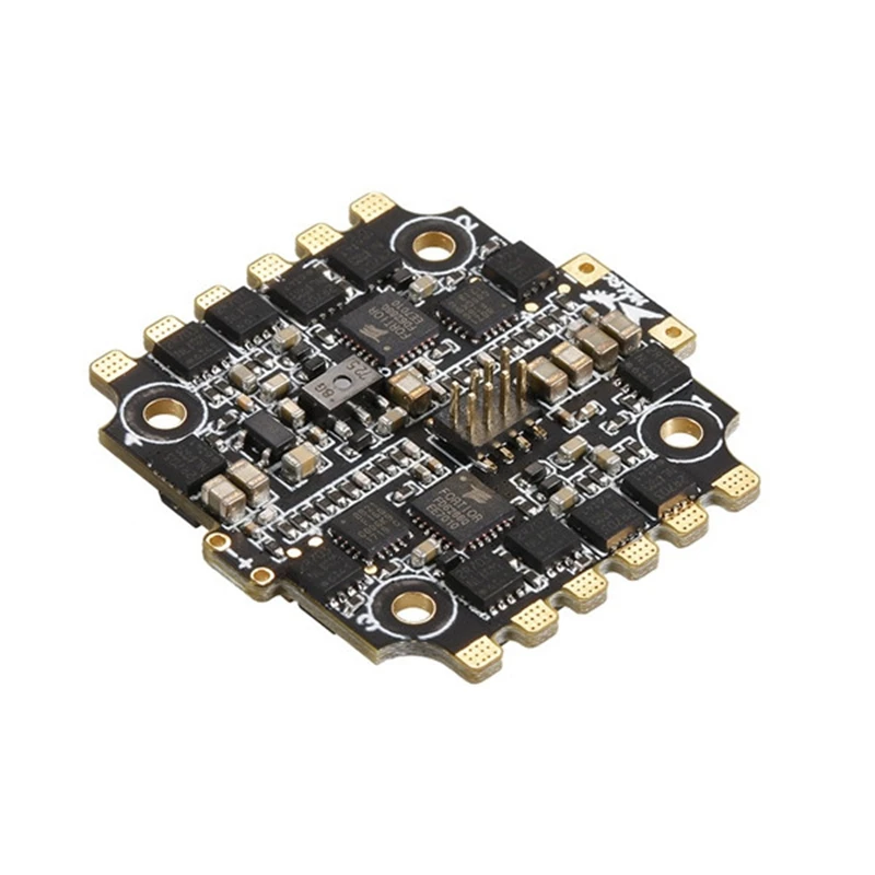 Контроллер полета HGLRC XJB F428 Micro F4 AIO OSD BEC STM32F405RGT6 20x20 мм и 28A Blhel_S BB2 2 4S 4 в 1 ESC для