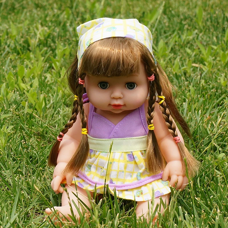 Говорящий Blink Baby Doll Toys Reborn Baby Doll мягкая виниловая силиконовая Реалистичная живая игрушка для детей, девочек, подарок на день рождения, Рождество