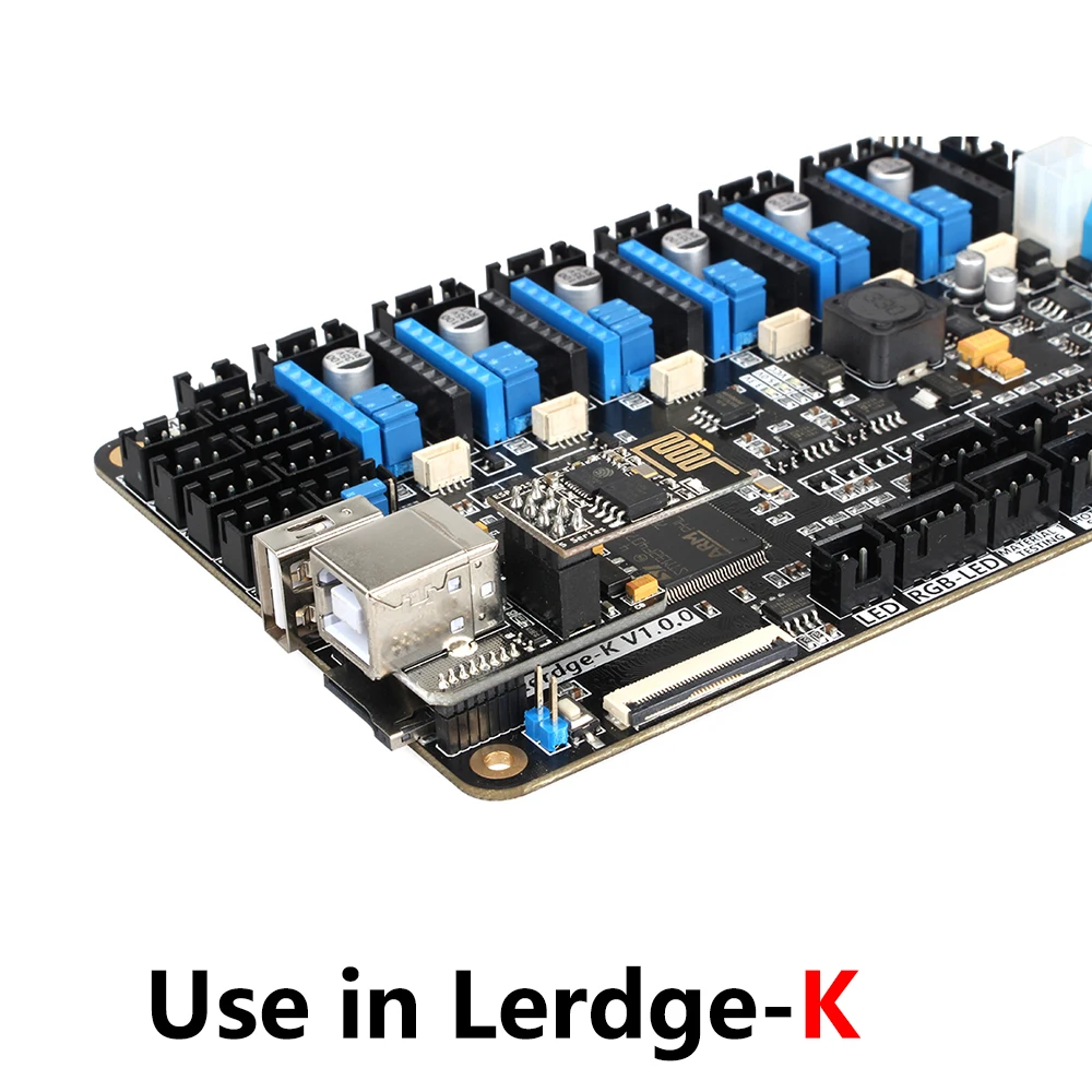 Материнская плата Lerdge X K для 3D принтера модуль USB Link онлайн компьютера модули