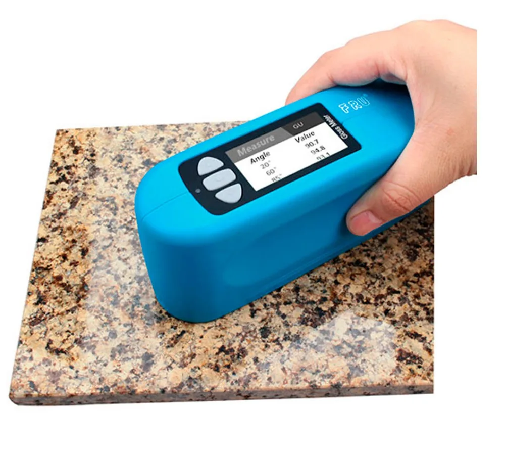 WG-68 Precision Gloss Meter Surface Measuring Photometer Three Angle Gloss Measuring Instruments WG 68