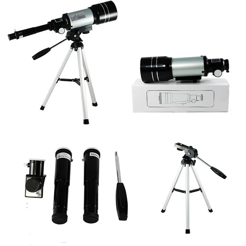 المهنية الفلكي تلسكوب 150X ستار مشاهدة الأطفال الأولي عالية الطاقة مناظير أحادي الفضاء LAMOST ووتش القمر