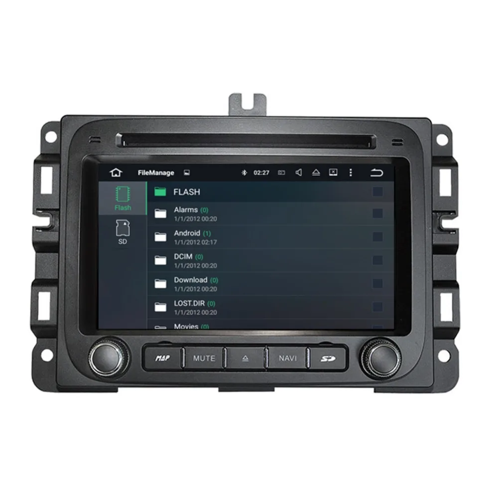 Topnavi " Восьмиядерный Android 9,0 автомобильный Радио стерео видео плеер для Dodge RAM1500(-) Автомобильный DVD Мультимедиа gps навигация 1 Din