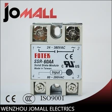 SSR-60AA/80AA/100AA AC управление SSR белый корпус Однофазное твердотельное реле SSR-60AA/80AA/100AA AC управление SSR белый корпус Однофазное твердотельное реле